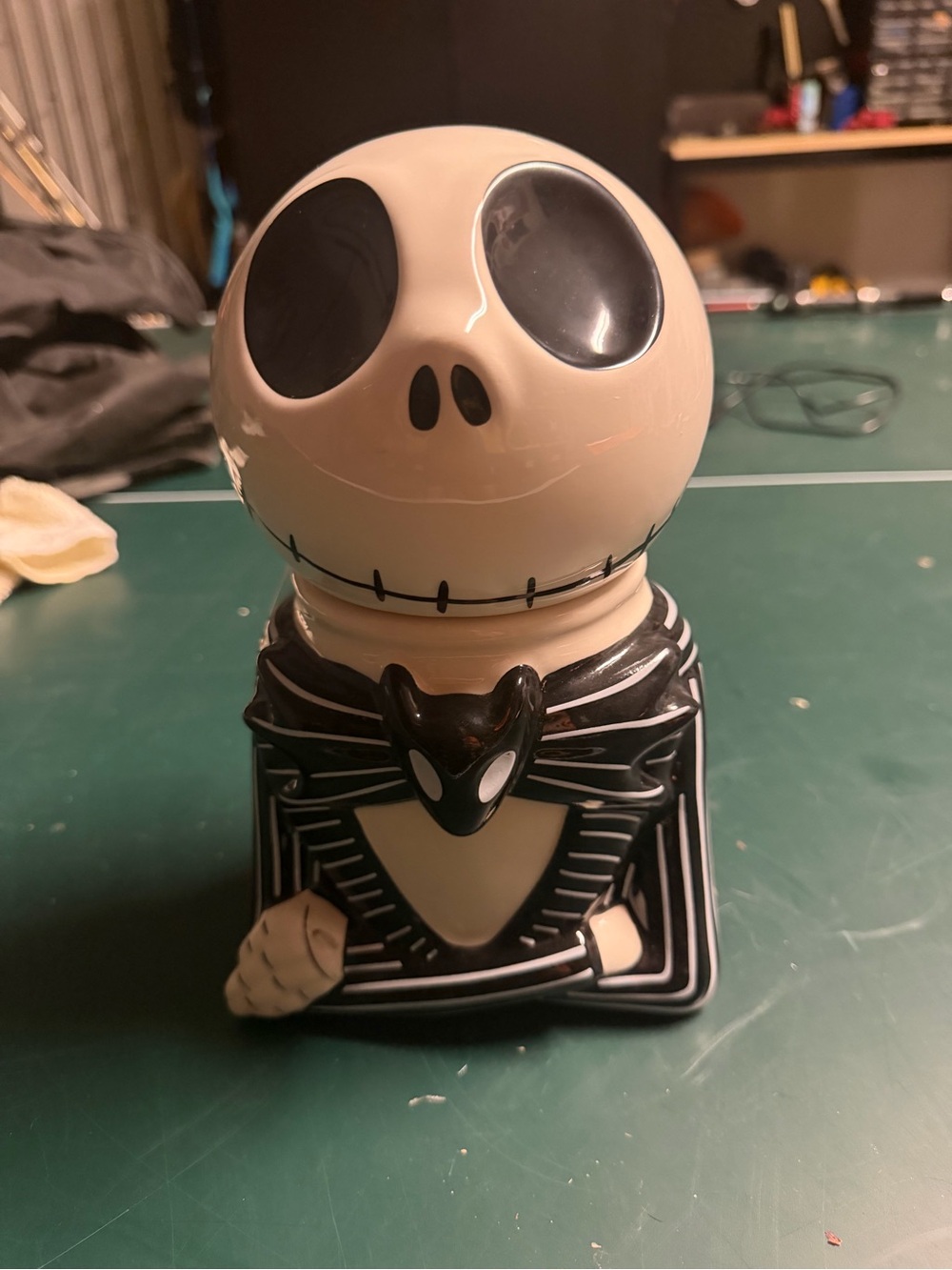 Disney The Nightmare Before Christmas Jack Skellington Cookie Jar